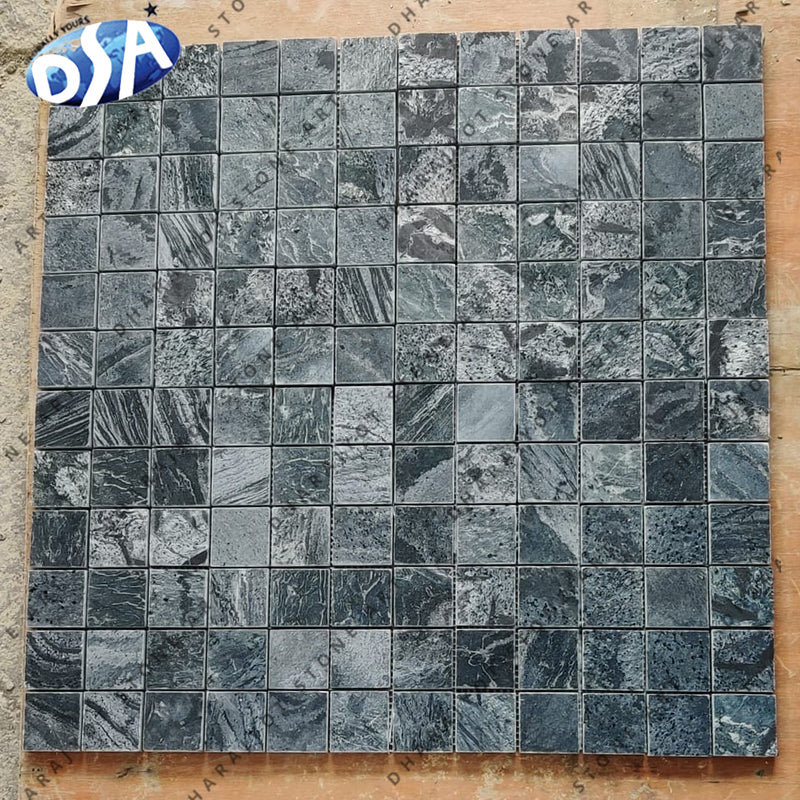 Black Granite Sidewalk Landscaping