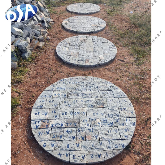 Round Shape Outdoor Stone Landscaping