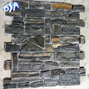 Black Roof Cobble Landscaping