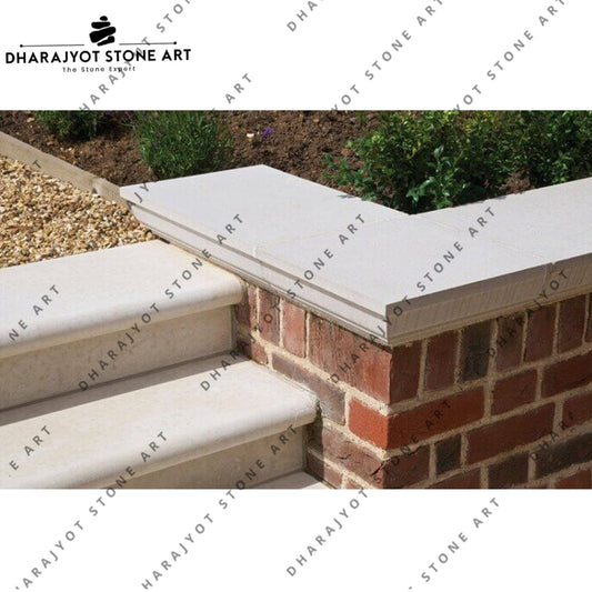 Mint Garden Wall Stone Coping