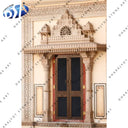 Carved Door Surround Modern Stone Entrance Door