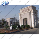 Antique Holestone Large Door Surround Entrance Gate