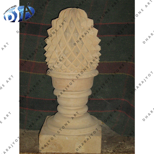 Hand Carved Marble Finials