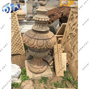 Garden Decoration Hand Carving Outdoor Finials