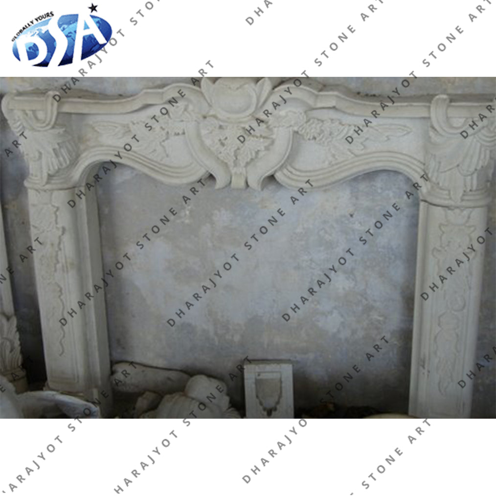 Modern Marble Mantels Decorative Fireplace