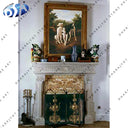 Modern Indoor Decorative Natural Stone Fireplace