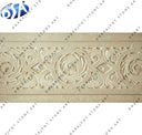 Indoor Customized Hand Made Modern Stone Fireplace