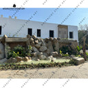 Outdoor River Stone Garden Waterfall