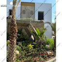 Outdoor River Stone Garden Waterfall