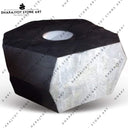 Natural Black Basalt Lava Stone Waterfall For Home