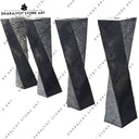 Polished Square Marble Water Fountain For Home