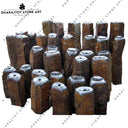 Garden Water Landscaping Natural Basalt Fountain