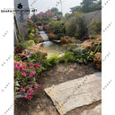 Outdoor Decoration Natural Stone Decorative Garden Waterfall
