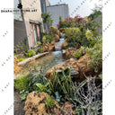 Outdoor Decoration Natural Stone Decorative Garden Waterfall