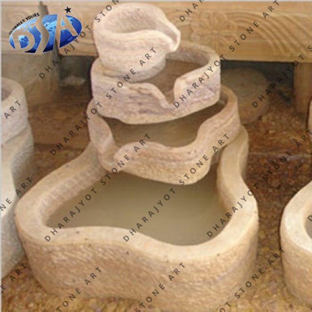 Home Decor Natural Stone Indoor Waterfall Fountain