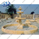 European Outdoor Garden Decoration Natural Stone Fountain