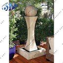 Obtuse With Ball Garden Water Stone Fountain