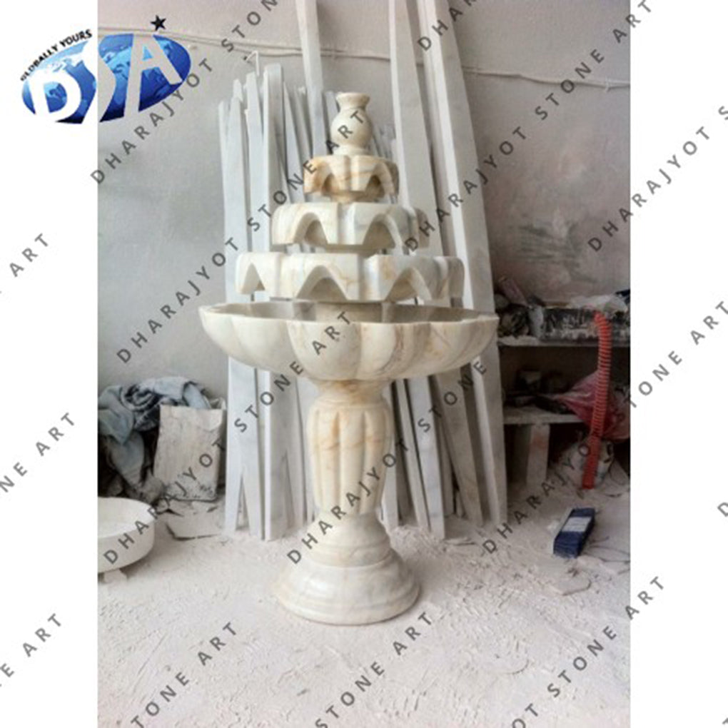 Garden Water Stone Outdoor Fountains