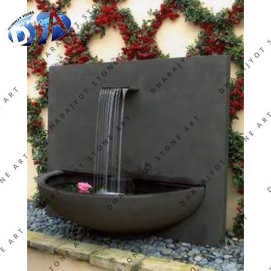 Classic & Modern Garden Decor Water Stone Fountain