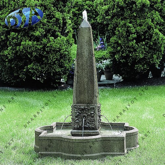 Garden Outdoor Carved Fountains