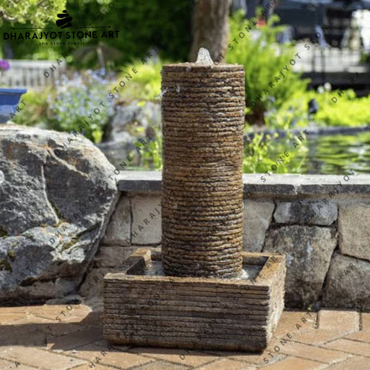 Garden Decoration Natural Granite Stone Fountains
