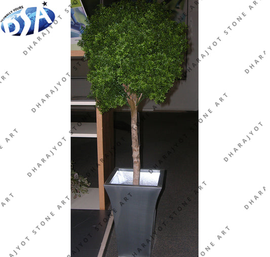 Granite Garden Pot And Planter