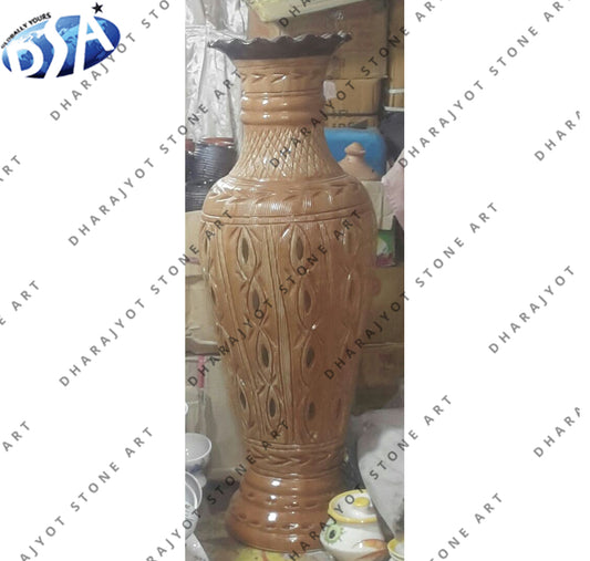 Hand carved Decoration Granite Flower Pot & Planters