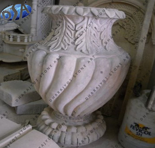 Natural Rough Sandstone Planter