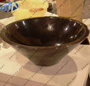 Outdoor Black Stone Flower Pots and Planter