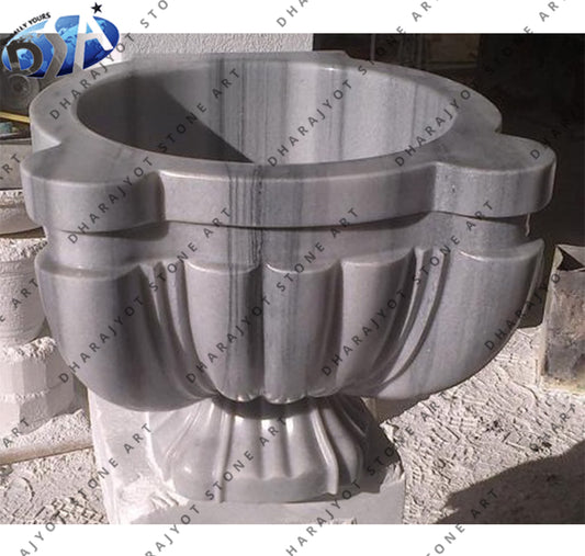 Granite Surface Flower Pot & Planters