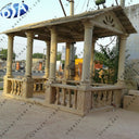 Yellow Sandstone Gazebo