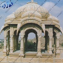 Outdoor Stone Garden Classic Marble Gazebo