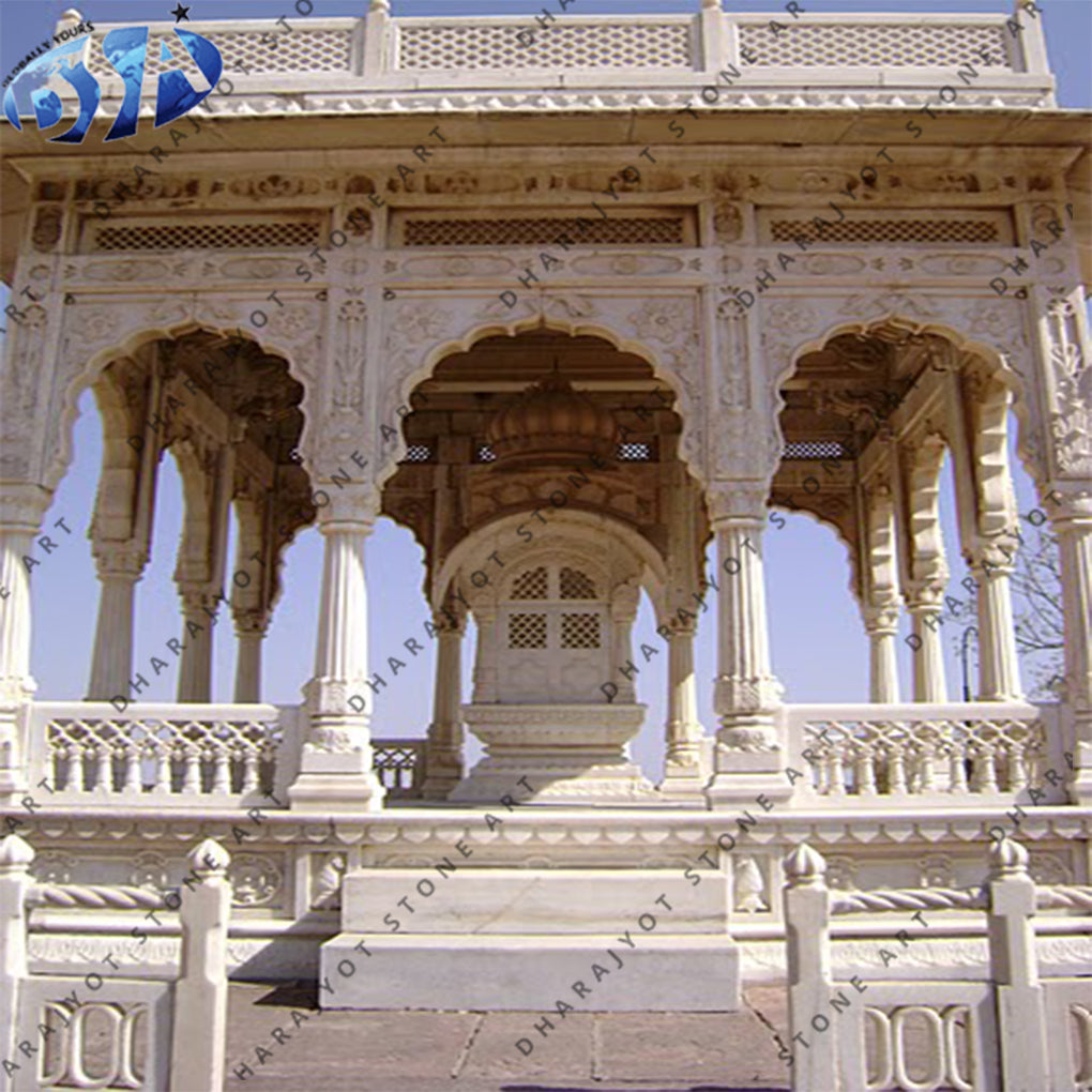 Marble Summer House Gazebo