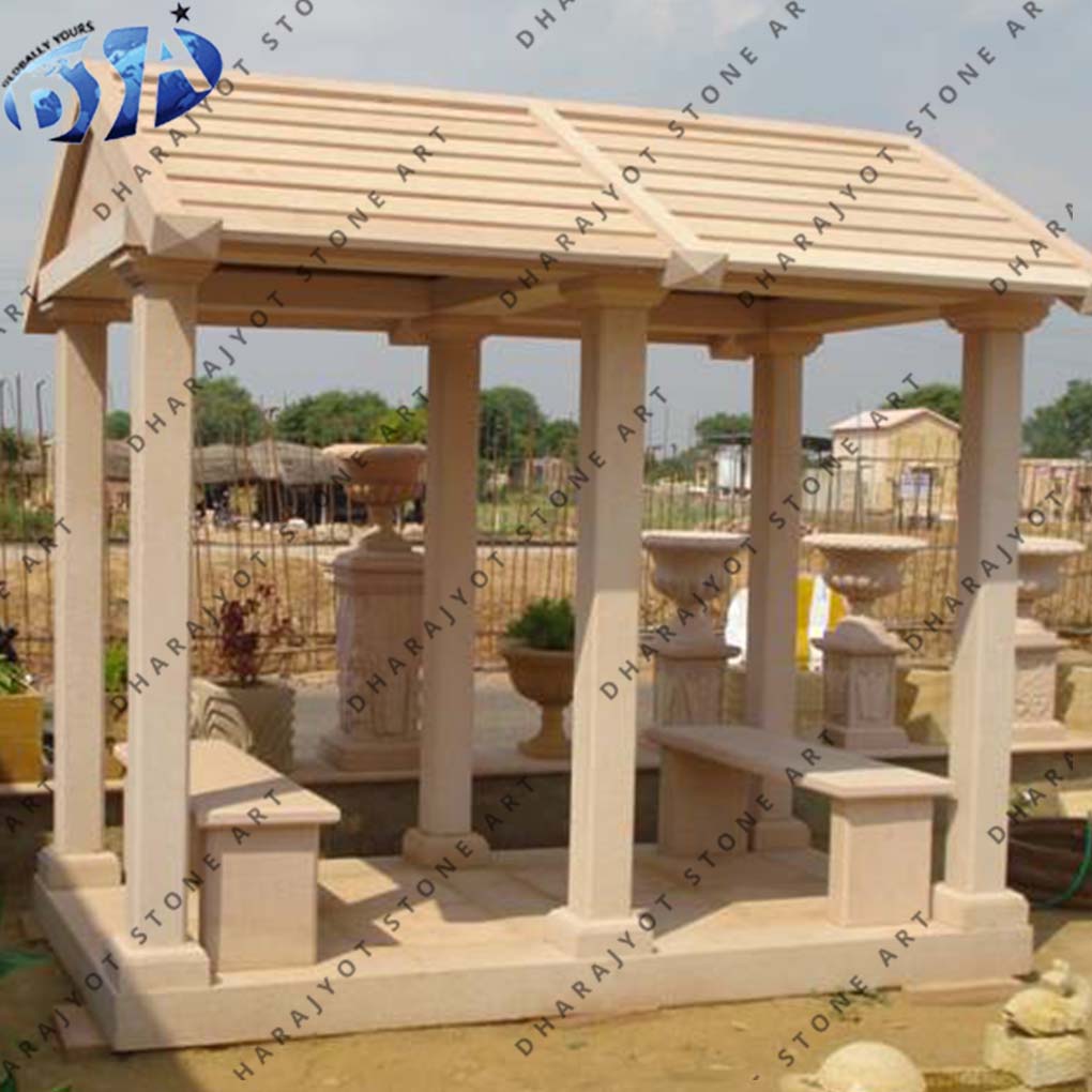 Indian Style Marble Gazebo