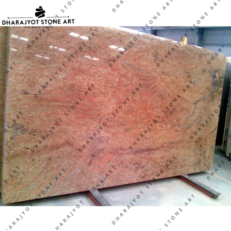 Rose Wood Granite Slabs