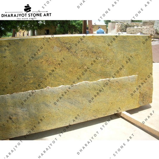 Natural Kashmir Gold Granite Slab