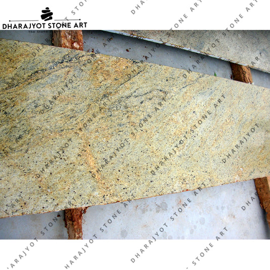 Kashmir Ivory Granite Slab
