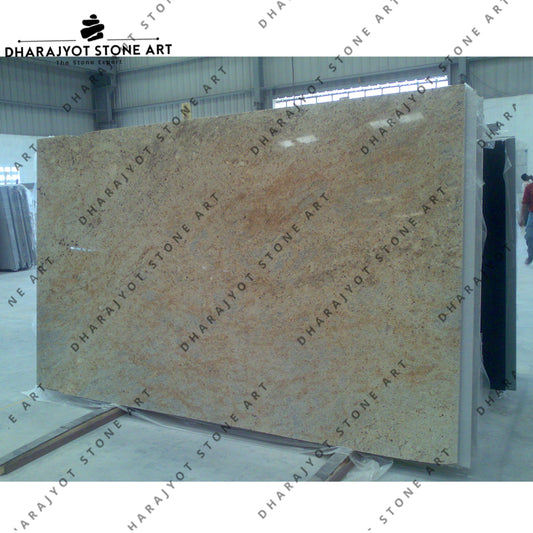 Ivory Gold Granite Slab