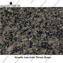 Forest Green Granite Slab