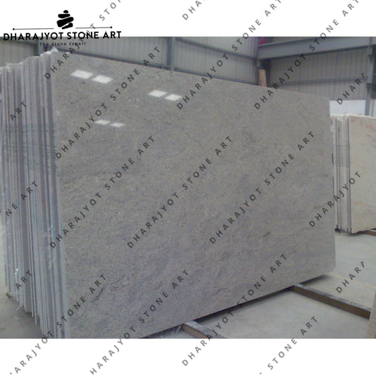 Kashmir White Granite Slabs