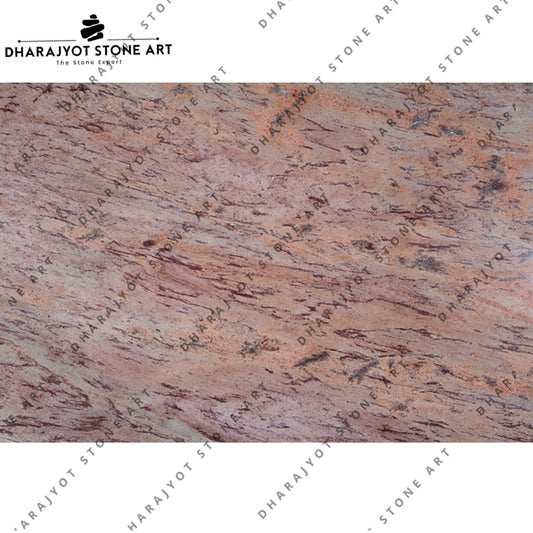 Sivakasi Pink Granite Slab