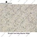 Imperial White Granite Slab