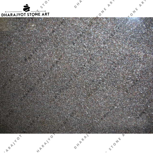 Polished Adhunik Brown Granite Slab