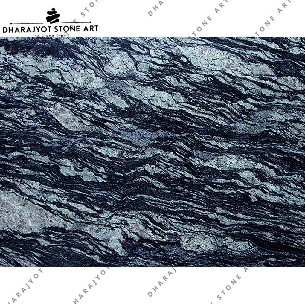 Blue Fantasy Granite Slab