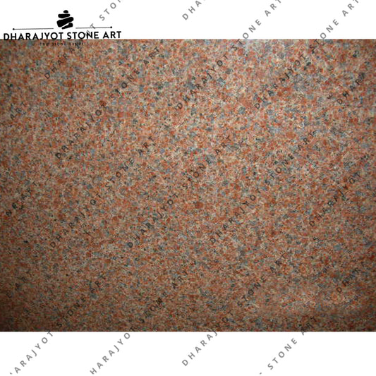 Maple Red Granite Slab