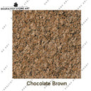 Chocolate Brown Granite Slab