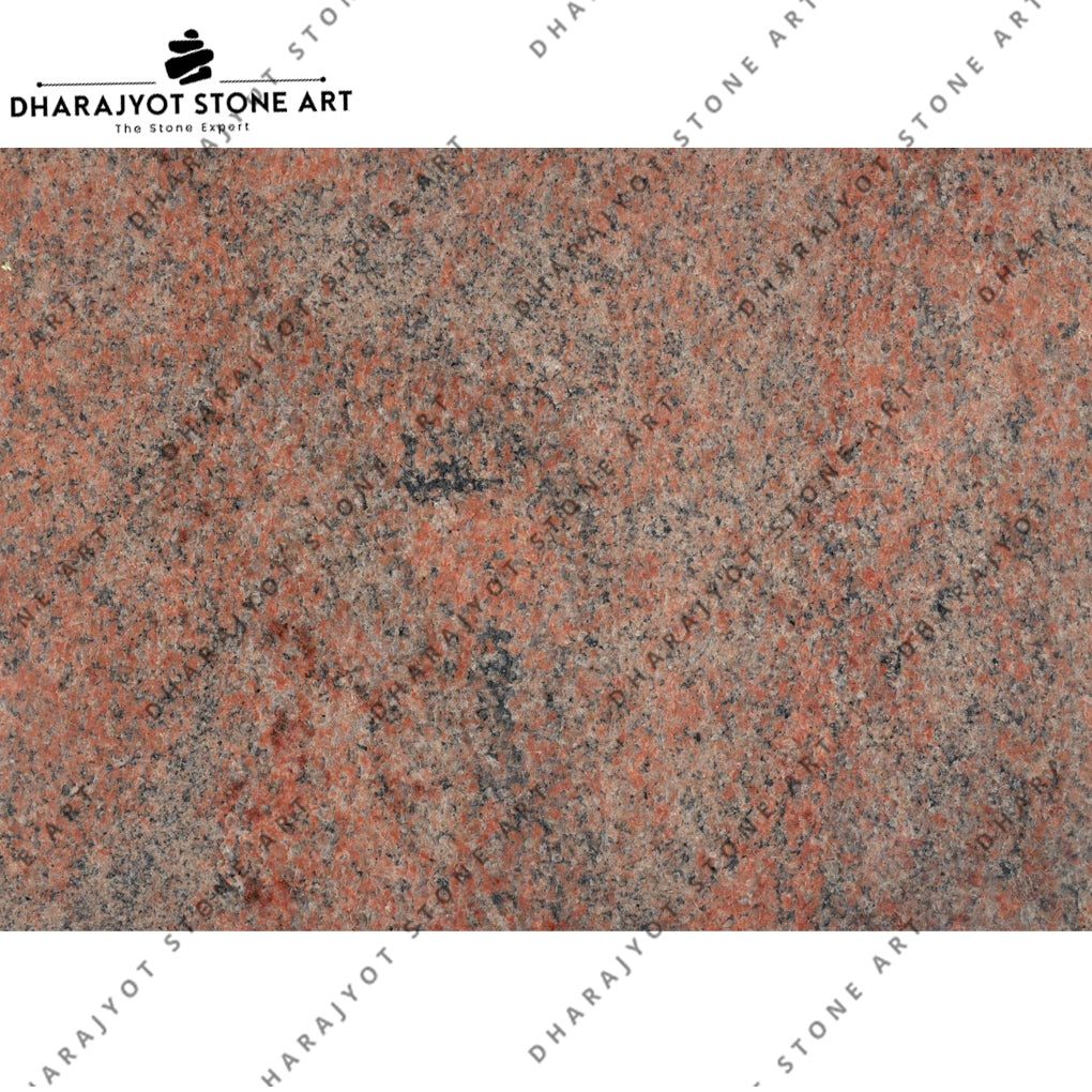 Red Italian Granite Stone Slab