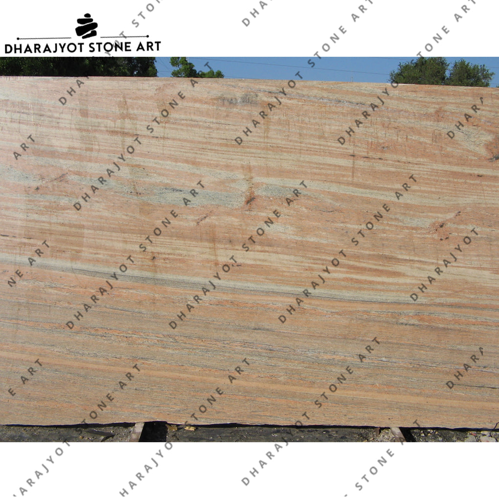 Beige Travertine Granite Slab