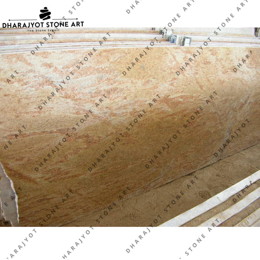 Ivory Gold Granite Slab