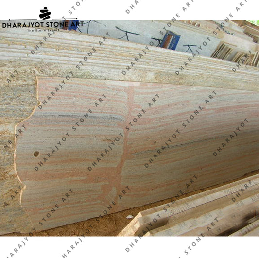 Flamenco Yellow Granite Slabs